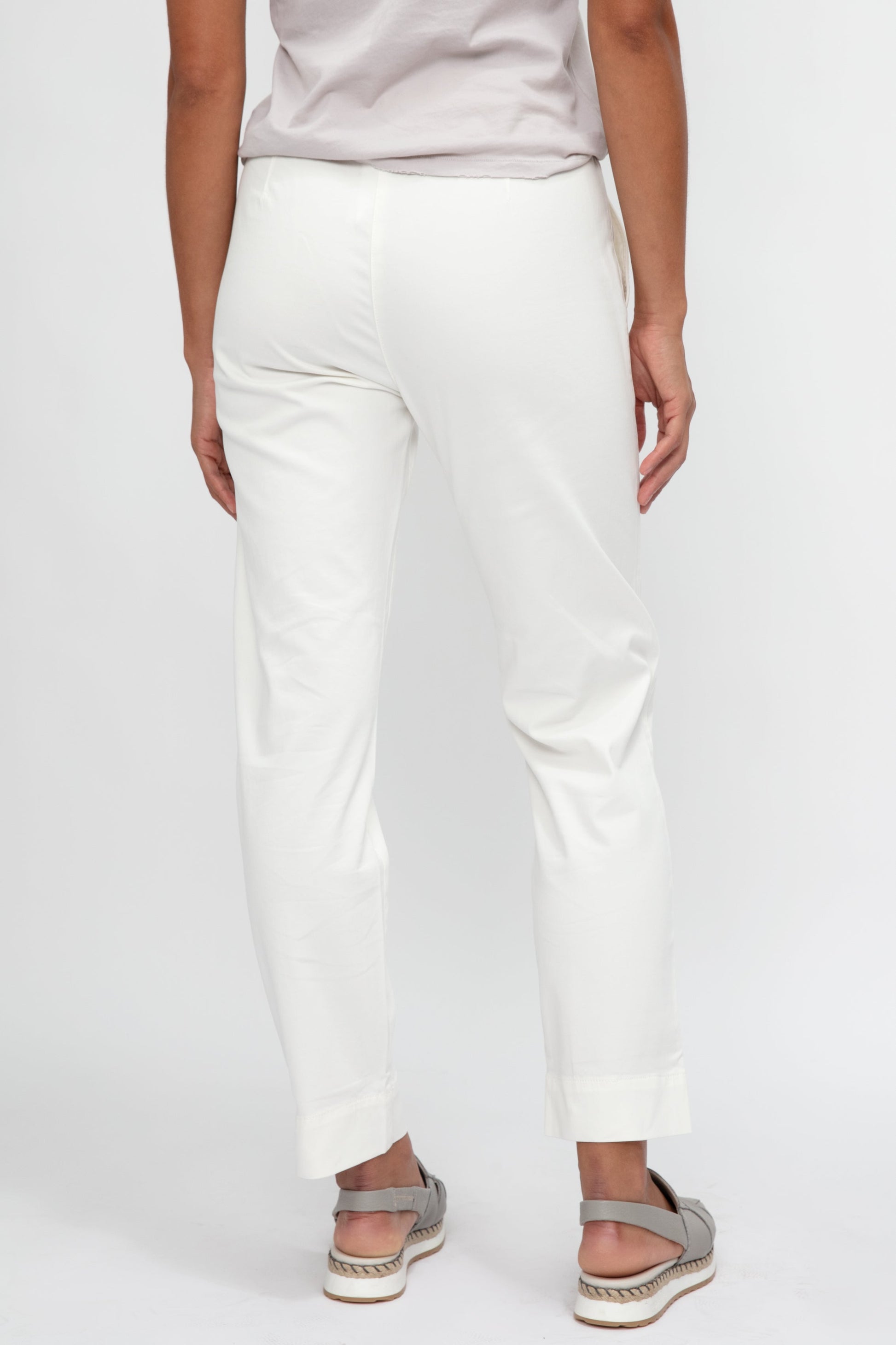 MAX MARA LEISURE Terreno Jogger Pant in White