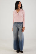 NSF Selena Wide Leg Jean in Bowie