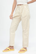 NSF Hayden Pleated Pant in Pigment Flour