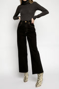 NSF Lani Turtleneck in Charcoal