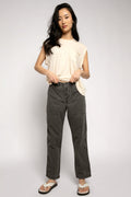 NSF Phillipe Slouchy Trouser Pant in Pigment Black