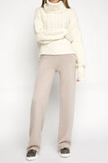 NSF Rosae Turtleneck Pullover in Ivory