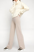 NSF Rosae Turtleneck Pullover in Ivory