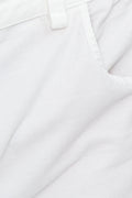 PRIVATE 0204 Cotton Corduroy Trouser in White