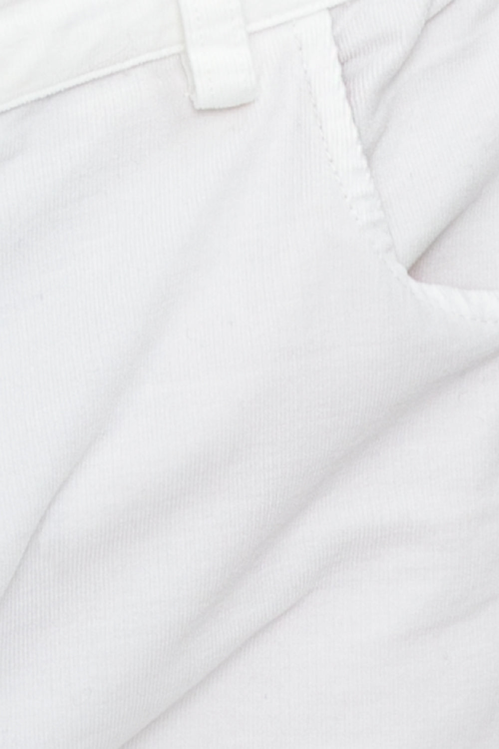 PRIVATE 0204 Cotton Corduroy Trouser in White