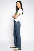 RE/DONE 70s Straight Jean in Rustic Indigo