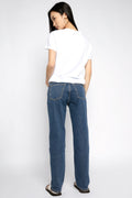 RE/DONE 70s Straight Jean in Rustic Indigo