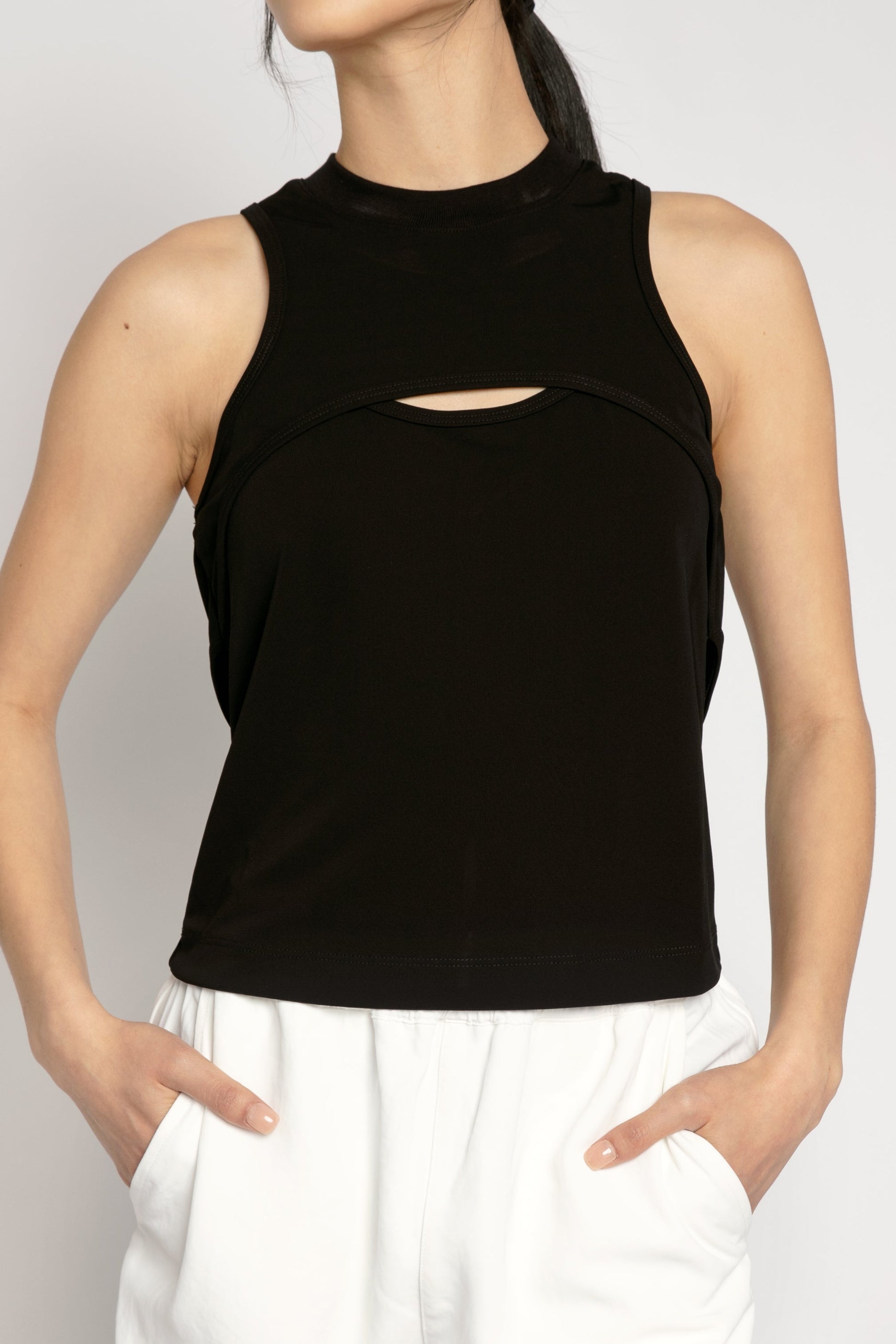 RTA Della Top in Black