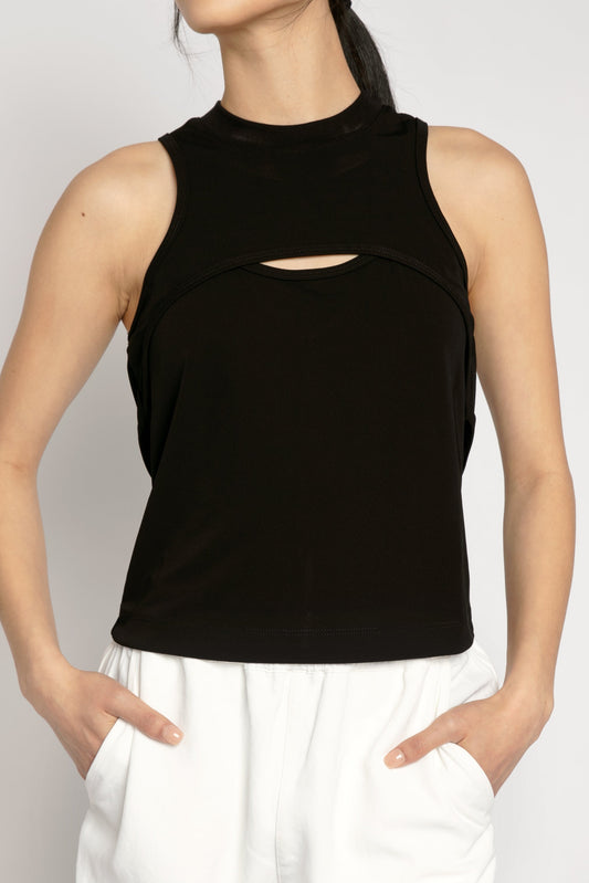 RTA Della Top in Black