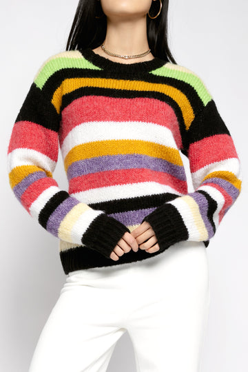 RTA Esme Sweater in Multicolor