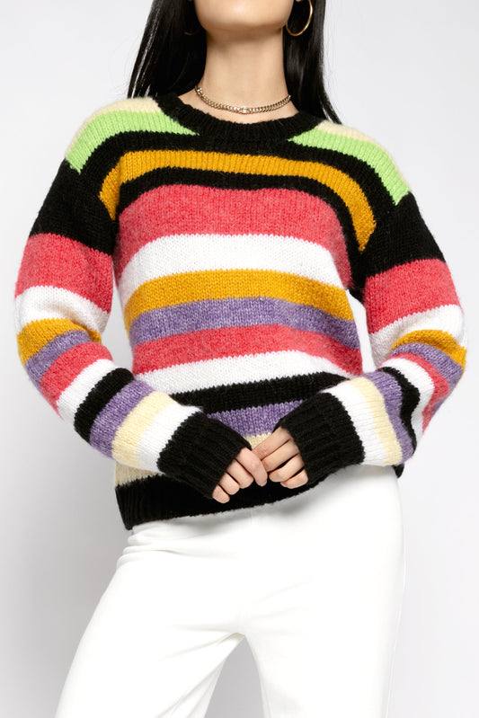 RTA Esme Sweater in Multicolor