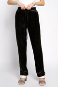 RTA Fiona Pant in Velvet Stripe