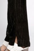 RTA Fiona Pant in Velvet Stripe