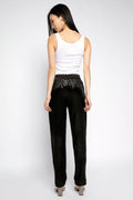 RTA Fiona Pant in Velvet Stripe