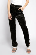 RTA Fiona Pant in Velvet Stripe