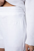 RTA Ilona Sweat Short in White
