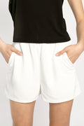 RTA Inez Short in White