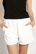 RTA Inez Short in White