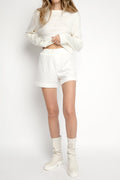 RTA Maddy Short in White