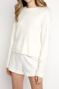 RTA Myles Top in White