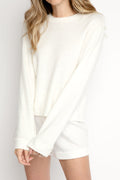 RTA Myles Top in White