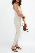 RTA Sibille Legging Pant in Parchment