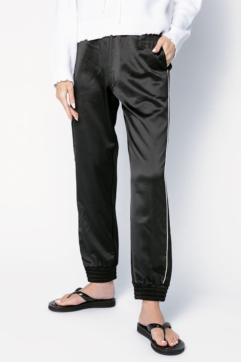 RTA Sydney Sweatpant in Black
