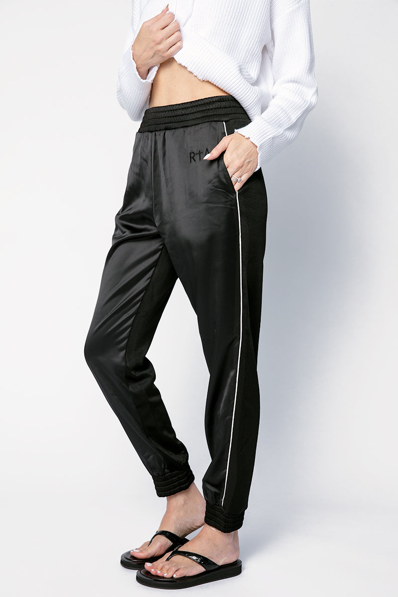 RTA Sydney Sweatpant in Black