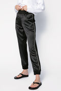 RTA Sydney Sweatpant in Black