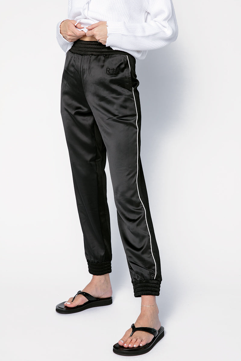RTA Sydney Sweatpant in Black