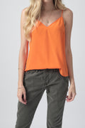 RAG & BONE Astrid Camisole in Bright Orange