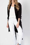 RAG & BONE Full Placket Shirt Dress in Black