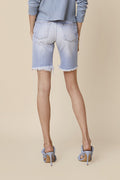 SABLYN Freya Denim Shorts in Indigo