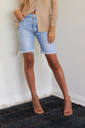 SABLYN Freya Denim Shorts in Indigo