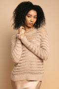 SABLYN Mariella Sweater in Sandhill