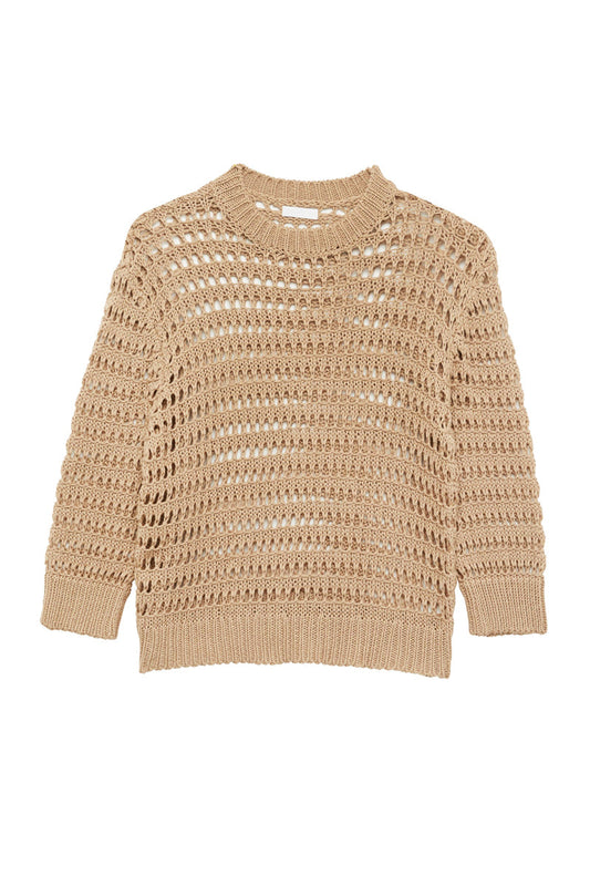 SABLYN Mariella Sweater in Sandhill