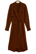 SABLYN Paradis Trench Coat in Cordovan