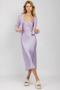 SABLYN Taylor Silk Slip Dress in Prism