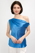 SABLYN Ellis Silk Top in Provence