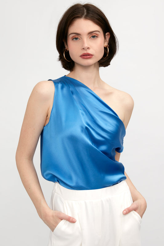 SABLYN Ellis Silk Top in Provence