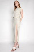 SABLYN Ora Sleeveless Top in Blizzard