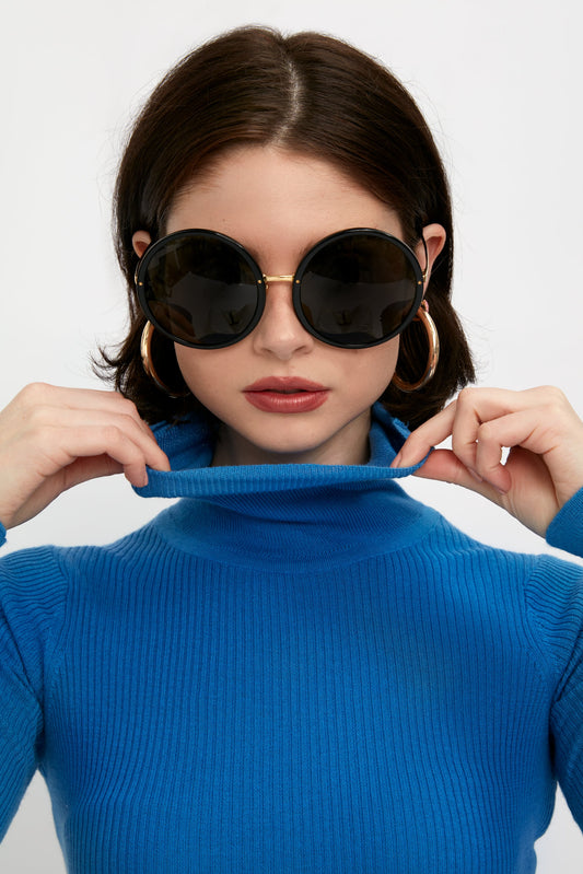 SABLYN Imogen Turtleneck Top in Provence
