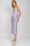 SABLYN Taylor Silk Slip Dress in Prism