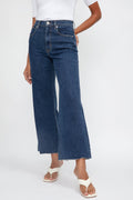 SLVRLAKE Grace Crop Jean in Western Hero