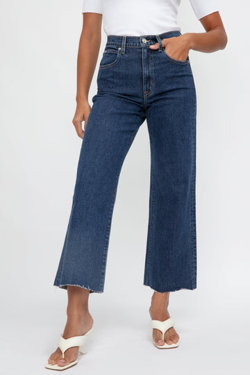SLVRLAKE Grace Crop Jean in Western Hero