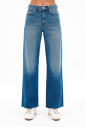 SLVRLAKE Grace High Rise Jean in Laurel Canyon