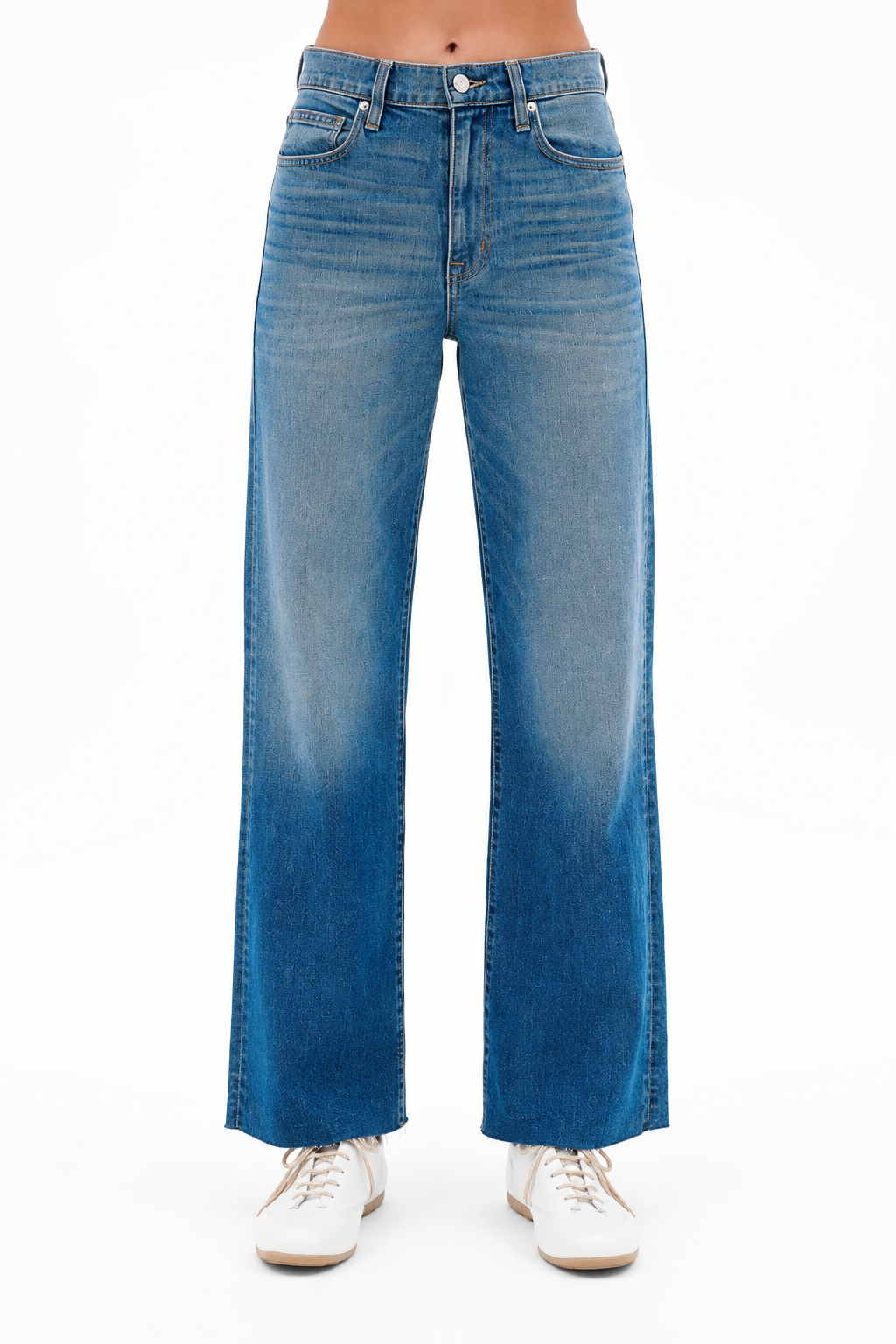 SLVRLAKE Grace High Rise Jean in Laurel Canyon