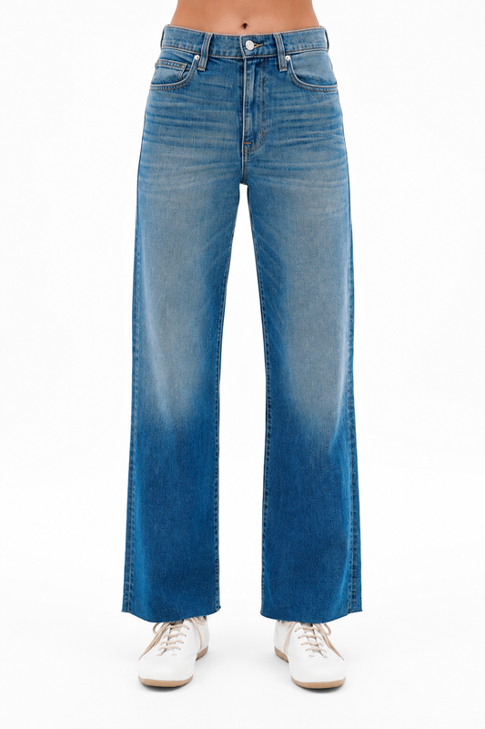 SLVRLAKE Grace High Rise Jean in Laurel Canyon