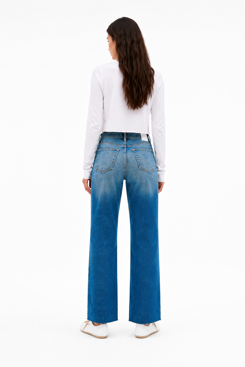 SLVRLAKE Grace High Rise Jean in Laurel Canyon