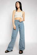 SLVRLAKE Grace Twisted Seam Jean in Fool for Love